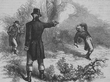 Aaron Burr does some wild stuff Burr plotted with some radical Federalist to secede New England states from the union Alexander Hamilton helped defeat Burr in the NY election