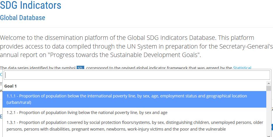 SDG Reporting: 1.2.