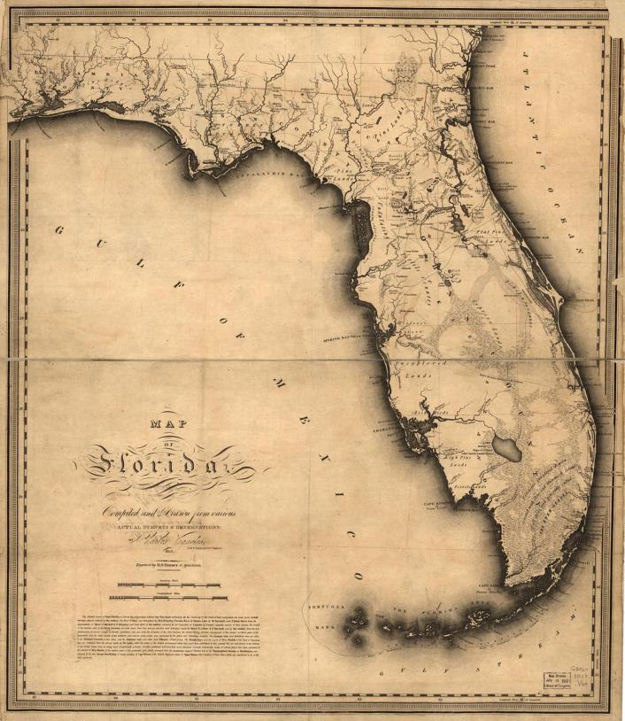 Land Acquisitions-Florida Territory The U.S.
