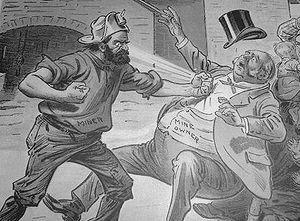 Theodore Roosevelt was non always on the side of unions, when the Anthracite Coal Strike of 1902 threatened to leave Americans without