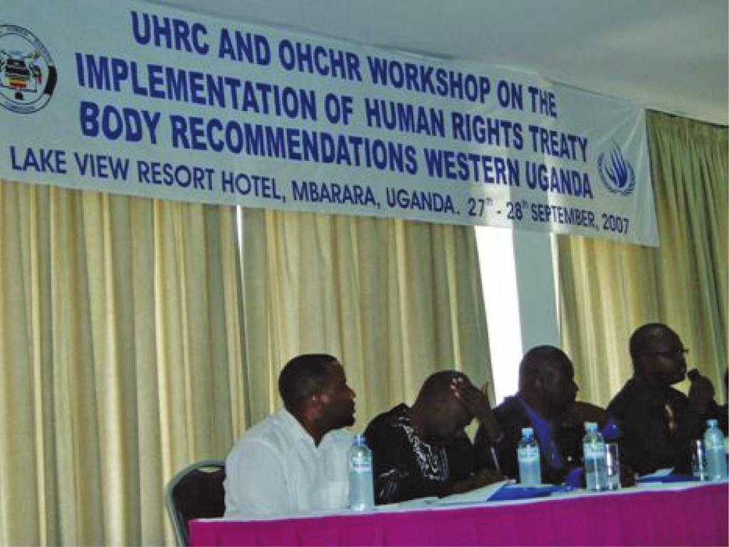 2. Uganda and the UN Treaty Bodies 2.1 Ratification Uganda is a State party to all but one of the nine core international human rights instruments.