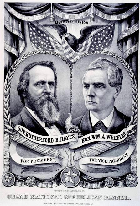 Democrats Redeem the South redemption- what the Democrats called their return to power in the South election of 1876- Rutherford B. Hayes (R) v.