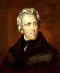 Andrew Jackson (1829-1837) CARD E The Second Bank of the United States was chartered in 1816 for a term of 20 years.