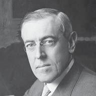 The United States Woodrow Wilson and the Fourteen Points American goals were not expressed in traditional terms such as territorial acquisitions, indemnities (compensation payments) or restoring the