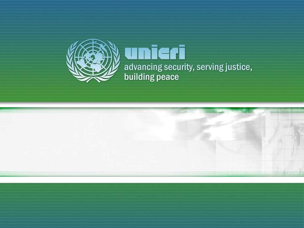 UN Justice Reform in Afghanistan by Sandro Calvani UNICRI Director School