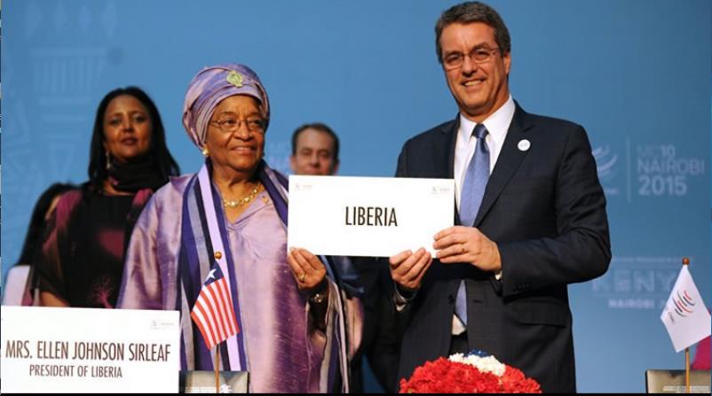 WTO Accession of Liberia in Nairobi