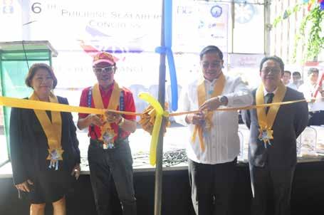 10 TINIG NG MARINO NOVEMBER - DECEMBER 2016 10 UFS continues tradition of Maritime Week Celebration BY JUDY DOMINGO Hundreds of seafarers,