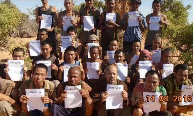 NOVEMBER - DECEMBER 2016 TINIG NG MARINO 45 26 Asian hostages freed after four years BY JUDY DOMINGO After almost five years of captivity, 26 Asian hostages were finally freed by the Somali pirates,