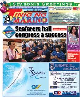 Seafarers, Tinig ng Marino has been influential in the the