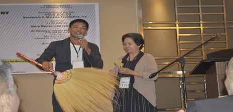 58 TINIG NG MARINO NOVEMBER - DECEMBER 2016 58 Soft Broom-making Business Plan Bags P500k Grand Prize in 2016 NRCO-ISP Business Plan Competition