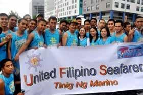 The very first National Seafarers Day Celebration was held at Pier 4 of the Manila North Harbor.