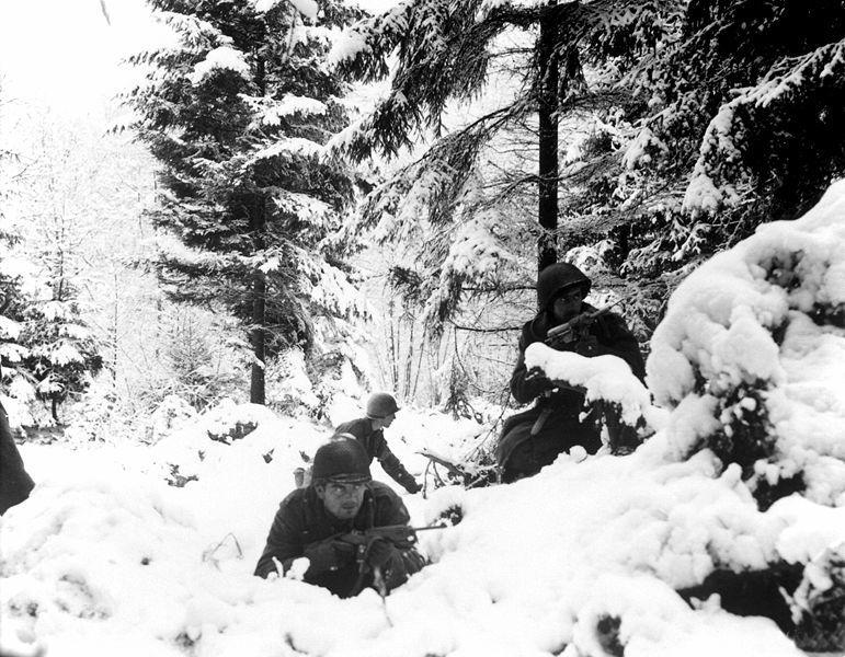 6. Battle of the Bulge a.