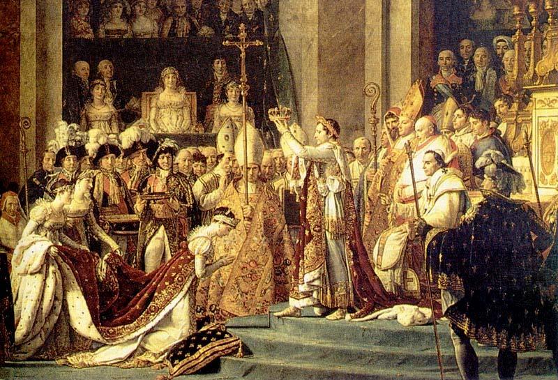 The Empire (1804-1814) Establishing a Dynasty: 1804, plebiscite declares Napoleon an Emperor.