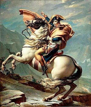 Napoleon s Rise Hero of the Hour: l Arc de triomphe Rapid rise when declares loyalty in wake of a resignations of officers. In 1795 - defeats royalists rebelling against the Directory.