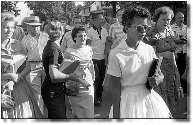 4. Did Eckford graduate from Central High School? Why or why not? 5. What did Eckford do with her life after leaving Central High School? Part 3 - Photos of Elizabeth Eckford on Sept.