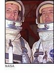 Three cosmonauts flew aboard the Voskhod 1. March 23, 1965 The United States sent its first mission containing multiple astronauts into outer space.