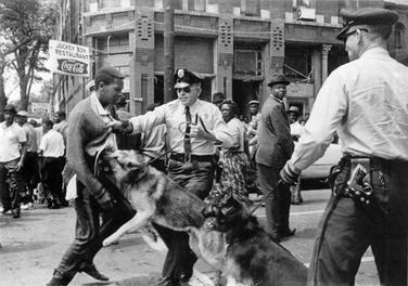 dog in Birmingham on May 4, 1963. Source: https://en.wikipedia.org/wiki/birmingham_campaign 1.