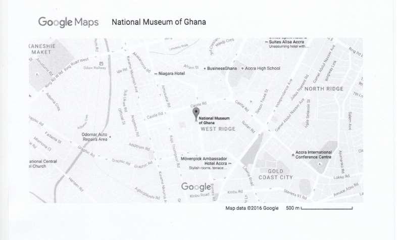 GHANA MUSEUMS