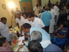 SNo Place Date Number of participants Photo 22 Taluk Office, Alangulam, Tirunelveli District 19.08.2014 78 23 RDO Office, Thenkasi, Tirunelveli District For Pavoorchathiram 18. 10.