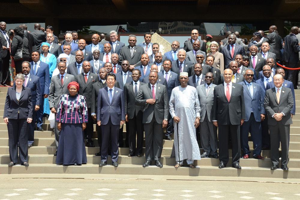 Highlights of TICAD VI The success of the TICAD VI Conference may be judged from the following: In attendance: The Japan PM; 32 African Leaders; the President of the WB, the Chairperson of the AUC,