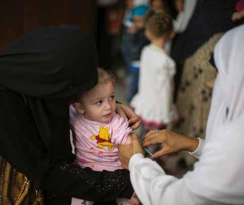 EGYPT Regional Refugee & Resilience Plan 2016-2017 CURRENT SITUATION HEALTH The health care system in Egypt is quite complex with a large number of public entities involved in the management,
