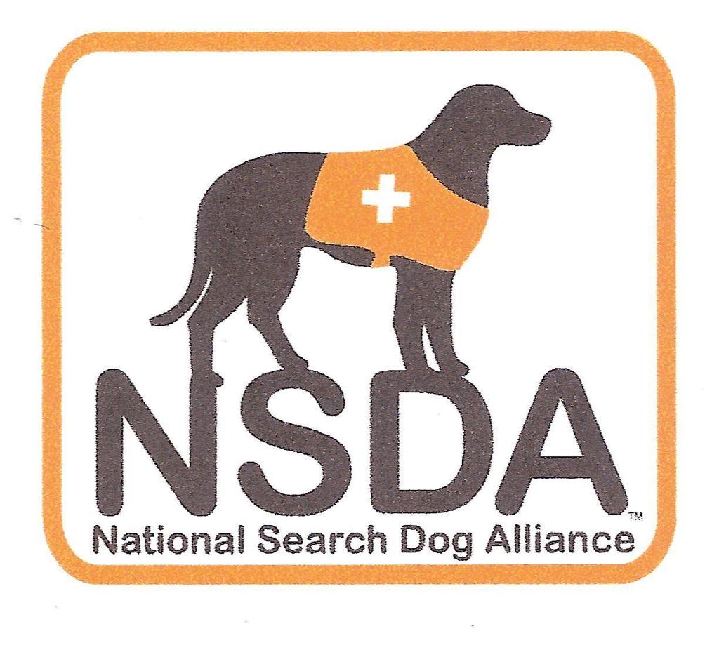 NATIONAL SEARCH DOG ALLIANCE DRAFT