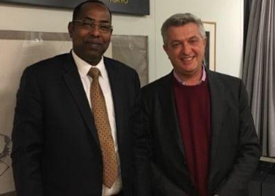Message from the Special Envoy It is one year since I took up the position of Special Envoy for the Somalia refugee situation, shortly after the historic adoption of the New York Declaration for