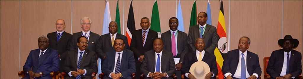 The Nairobi Declaration and Plan of Action It was a historic event, bringing the political leaders of this sub region to focus on the protracted Somali refugee situation.