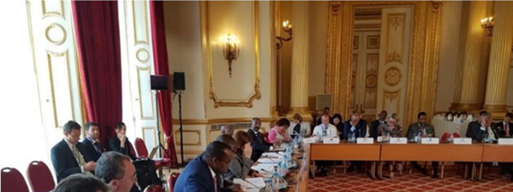 Conference at Lancaster House. It brought together representatives of countries of the Horn and East Africa.