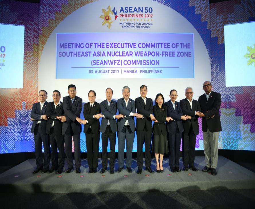 Peace and stability in the region Southeast Asia Nuclear Weapon- Free Zone (SEANWFZ) Treaty Extension of the Plan of Action to implement the SEANWFZ