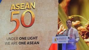ASEAN: A model of regionalism, a global player Highlighting ASEAN s 50 th year ASEAN Leaders Declaration on the 50th Anniversary of ASEAN Manila Declaration on the 20 th Anniversary of the ASEAN Plus