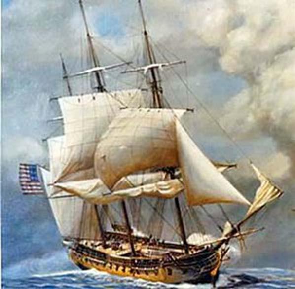 VII. Undeclared naval war with France ( Quasi-War ) (1798-1800) A.