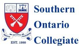 Southern Ontario Collegiate 28 Rebecca Street Hamilton, Ontario Canada L8R 1B4 In keeping with the Ontario Ministry of Education s guidelines as stipulated in Policies and Procedures for Ontario