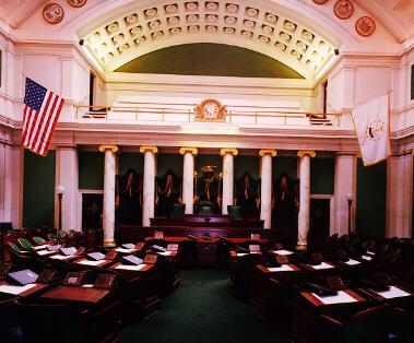 THE SENATE Six-year term. Members must be elected by the people in their states. at least 30 years old.