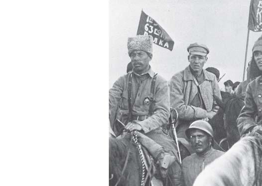 the Bolshevik Red Guards, they took over government offices and arrested the leaders of the provisional government.