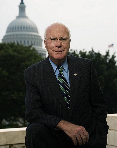 Senate Pro Tempore Patrick Leahy from Vermont (D) Elected to this position