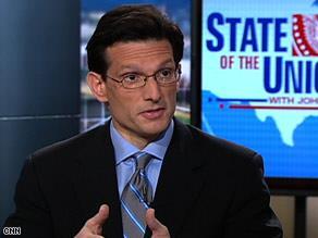 Majority Leader Eric Cantor from