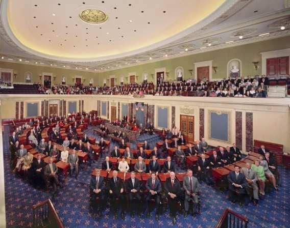 House of Representatives is based on population The Senate is
