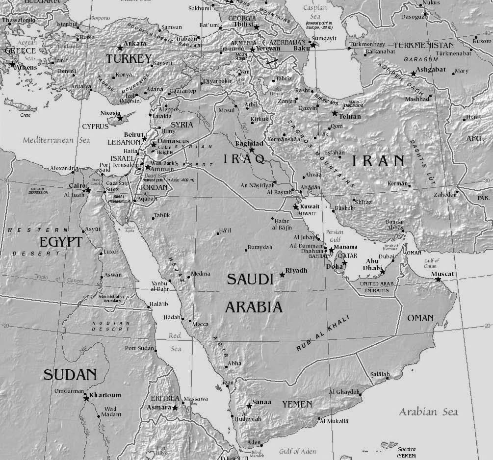 Iran and a Middle-East zone free of all weapons of mass destruction A Middle East Nuclear-Weapons-Free Zone, proposed in 1974 by Iran, was widely endorsed.