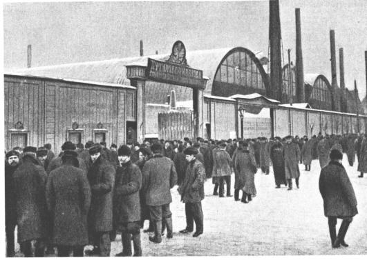 Russian Working Class Pre-Revolution Worked at least 10 hours a day, six days a week.
