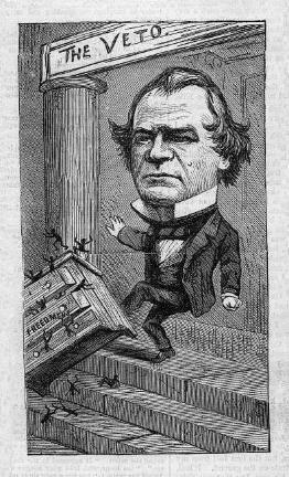 Congressional Reconstruction The Radical Republicans Retaliate Led by Charles Sumner & Thaddeus Stevens Provisions: Civil Rights Act of 1866 Sought to override Johnson vetoes Nullify Dred