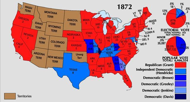 Election of 1872: Grant vs.