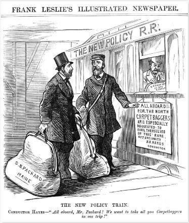 The End of Reconstruction Election of 1876 Hayes (R) vs.