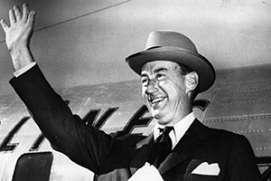 ADLAI (pronounced Ad-lay) EWING STEVENSON II (1900-1965) Although he was governor of Illinois, and twice nominated as the Democratic candidate for President of the United States, it was as U.S. Ambassador to the United Nations that Adlai E.