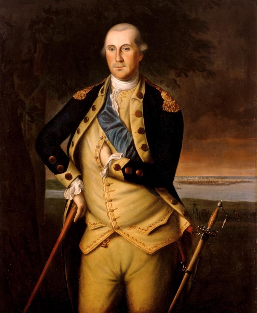 George Washington Commander-in-Chief of the Continental Army Responsible for developing
