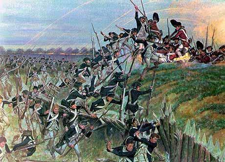 As Cornwallis rolled northward, a combined French/American force moved south to stop him And Cornwallis found