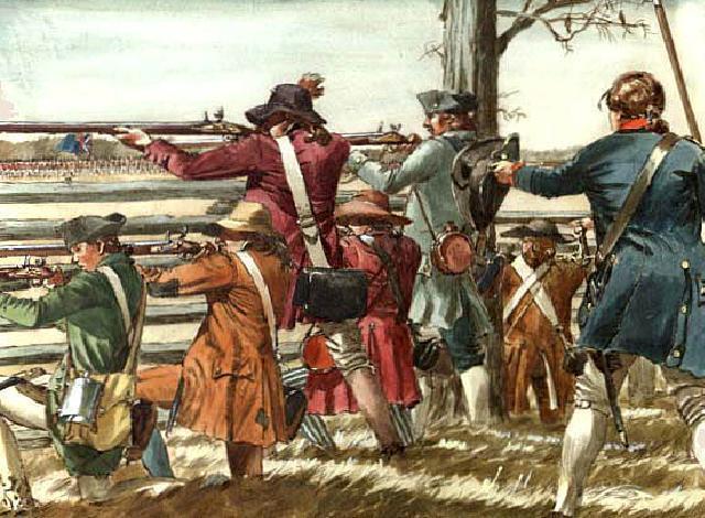 Retreat to Boston The events at Lexington were a DECISIVE display of British Redcoat skill and discipline But when it was over, the Redcoats found themselves in ENEMY TERRITORY, 20 miles from Boston