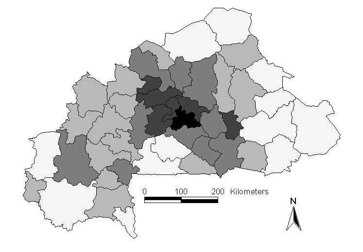 Population density (1996)
