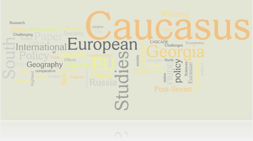 RESEARCH AND ANALYSIS Exploring the Security-Democracy Nexus in the Caucasus (CASCADE ) This Project aims to carry out several studies with specific recommendations for the EU forming a policy