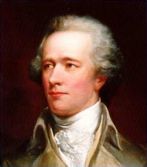 Republicans Alexander Hamilton did not trust the people.